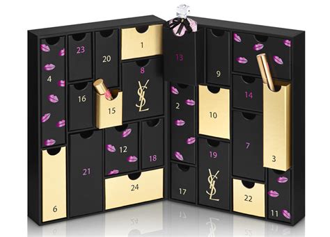 calendario avvento yves saint laurent 2018